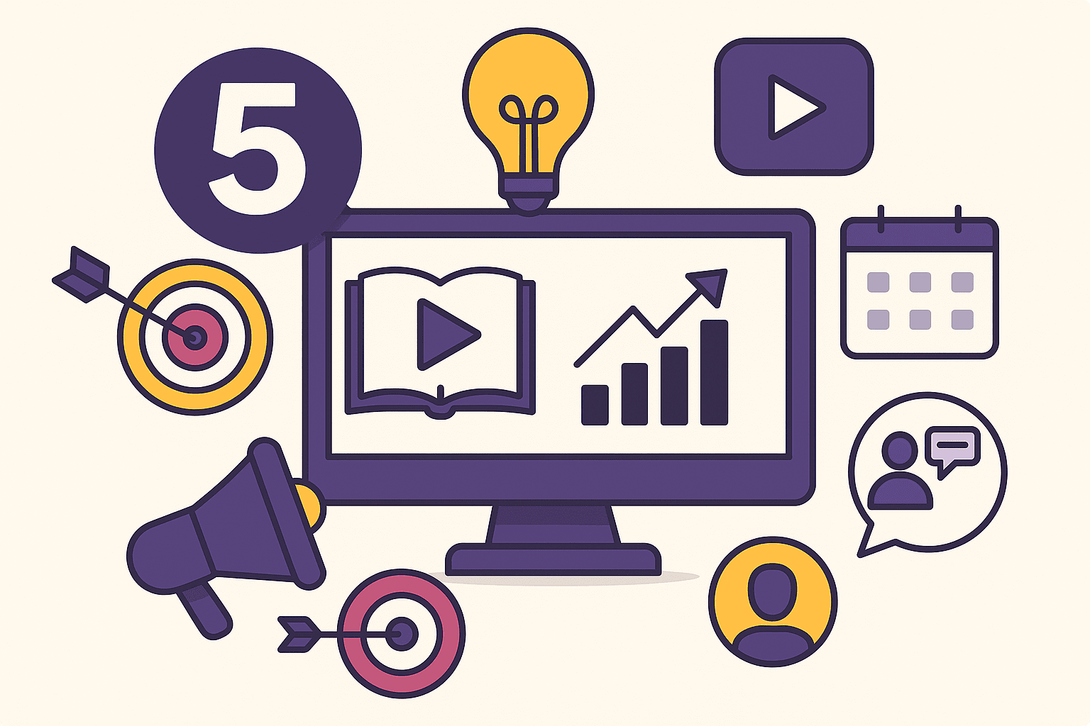 5 estrategias conteudo