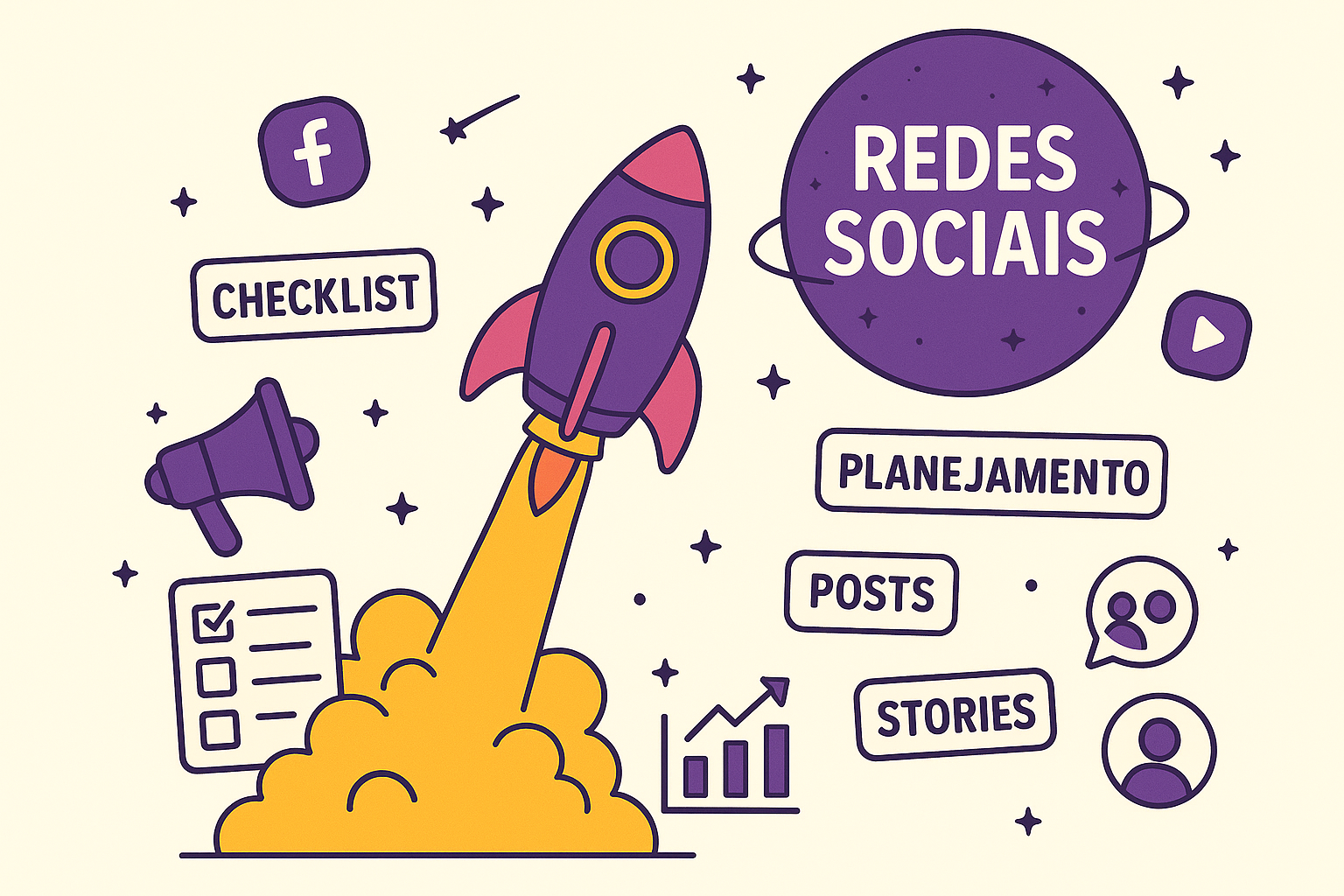 checklist lancar redes