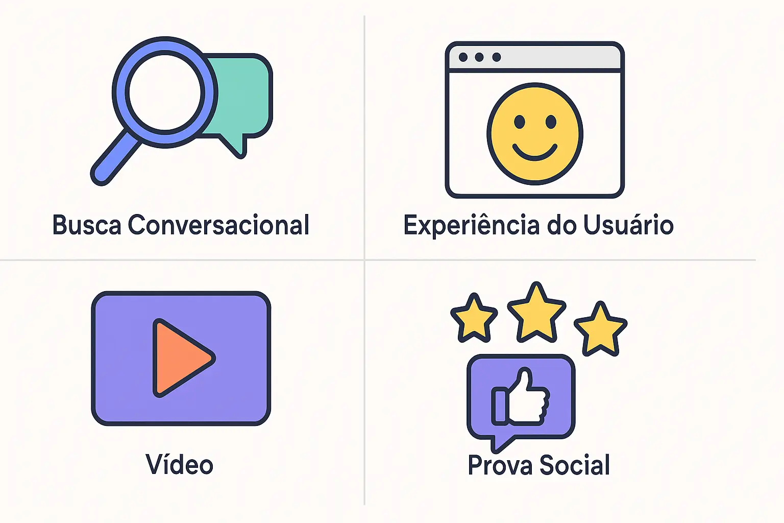 Infográfico sobre mudanças na divulgação online em 2025